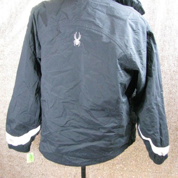 Spyder winter coat jacket sz 10 - Picture 6 of 11